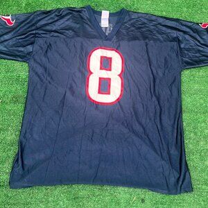 Vintage David Carr #8 Equipment NFL Football Navy Blue Jersey Size XXL RARE